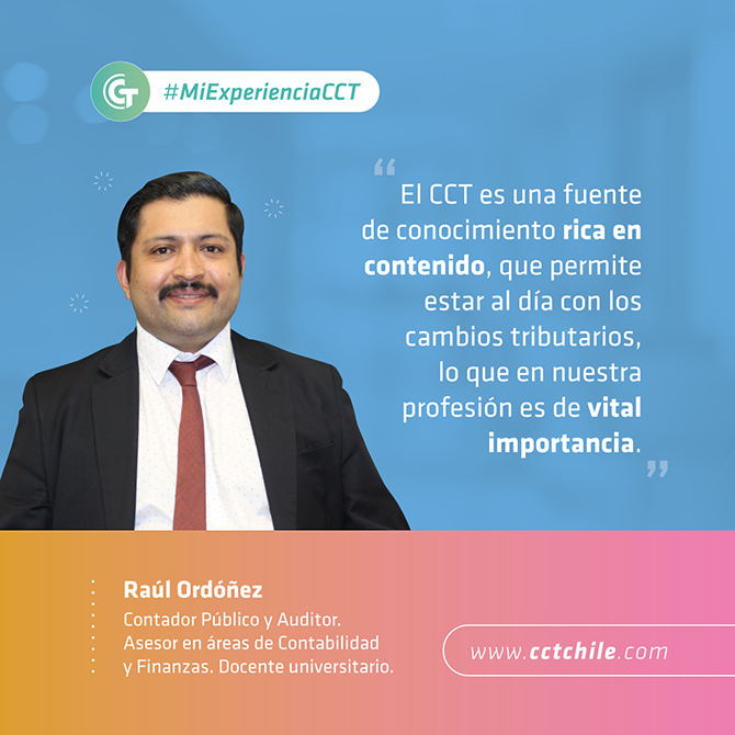 MiExpericiaCCT Raúl Ordóñez