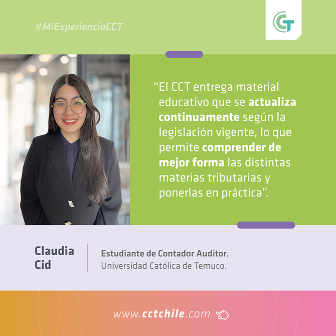 MiExpericiaCCT Claudia Cid